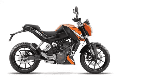 KTM 200 Bike Rental in Goa
