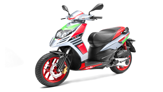 Aprilia on Rent a Bike Mumbai