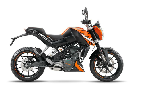 KTM Duke on Rent in Mumbai