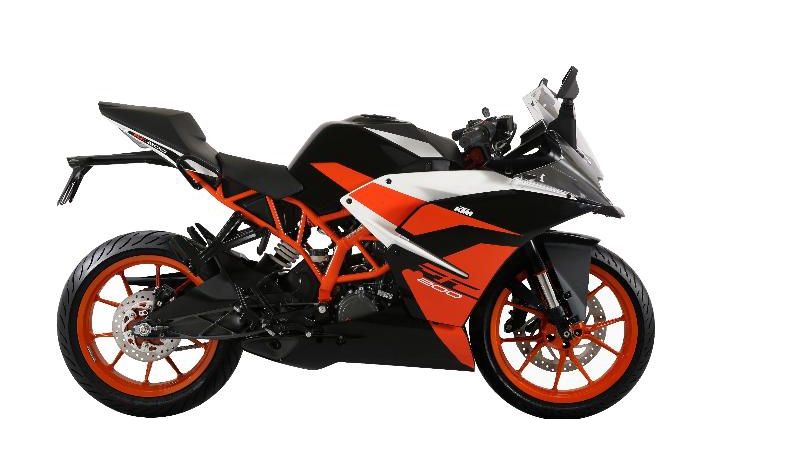 KTM RC 200 OLD on Rent in Hyderabad